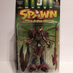 1998 McFarlane Manga Spawn Series 10 - Manga Samur